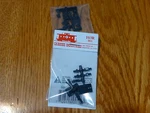 Caboose Industries Ho #103 Operating Ground Throw -- High Switch Stand .190" Tra. Fixed Price $6.12.