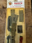 Bachmann 44-1766 Remote Control Switch Right Track Vintage New Sealed. Fixed Price $12.00.