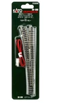 Kato 20-202 Scale Left Hand #6 Electric Remote Turnout Unitrack (R28 1/4"). Fixed Price $28.95.
