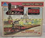 1988 Vintage Walt Disney From Sears Railroad Infra-red Train Track New Box!. Fixed Price $128.00.