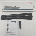 Marklin 24712 Ho Right Hand Wide Radius 2-WAY Switch Turnout New!. Fixed Price $43.99.