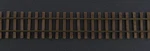 Micro Engineering HON3 Narrow Gauge Code 55 Weathered Flex Track Pc 12-116. Fixed Price $63.58.