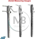 Orthodontic Micro Boley Teeth Size Measure Gauges Dental Vdo Ruler. Fixed Price $19.99.
