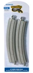 Bachmann 44701 18" Radius Curved (4) W/ Concrete Ties Ho Scale. Fixed Price $14.99.