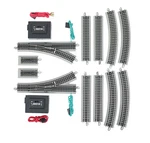 Bachmann 44893 Scale Nickel Silver E-z Track Expander Expansion Pack. Fixed Price $136.13.