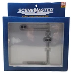 Walthers Scenemaster 949-4332 Ho Scale POST-60S Cantilever Grade Crossing Signal. Fixed Price $36.20.
