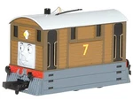 Bachmann Gauge Thomas The Tank Engine Toby 28-58747 Model Train Steam Locomo. Fixed Price $181.79.