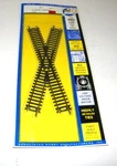 New Vintage Ho Scale Track Ahm 30 Degree Crossing #2556 Sealed Package Code 100. Fixed Price $10.00.