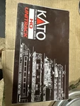 Kato Ho Unteach Switch Set 2-850 EP550-L. Fixed Price $45.00.