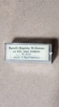 Vintage Arnold / Rapido Scale N-4116 24 Pcs. Rail Joiners Nos. Fixed Price $7.95.