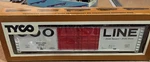 Tyco Ho Soo Line Box Car 177581 White/red Two-rail Analog Transportation. Fixed Price $19.99.