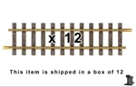 Piko 35201 New 2026 G280 Straight Track 11" With Joiners 12 Pack Scale. Fixed Price $97.38.