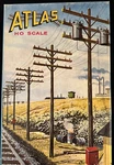 Atlas Scale 12 Telephone Poles #775 - 89 Model Train Accessories. Fixed Price $10.00.