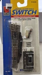 Life-like Scale Nickel/silver Left Hand Remote Control Switch # 7805 Nip. Fixed Price $20.00.