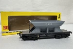Vtg Fleischmann Scale Hopper Wagon E433 Railway Freight Car In Box #1491. Fixed Price $27.00.