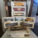 Bachman Ho Scale Train Lot Of 9 Open Boxes/ New Condition. Fixed Price $95.69.