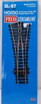 Ho/oo Peco SL-97 Small Radius Y Turnout Original Package (lot 3575). Fixed Price $25.00.