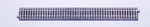Kato Ho Straight Roadbed Section Unitrack 14-1/2IN 369MM PKG(4) 2-180. Fixed Price $19.98.
