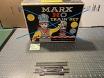 Marx Ho Two Straight 2 Train Track Pieces Terminal Rerailer Uncoupler Lot B. Fixed Price $10.95.