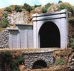 Chooch Enterprises 9730 Scale Double Track Concrete Tunnel Portal 2-PACK. Fixed Price $15.99.