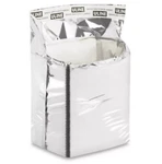 (case Of 20) Uline S-20419 Deluxe Box Liners Inch Thick Foam 6". Fixed Price $31.04.