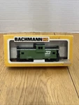 Burlington Northern 11445 #1060 Wide Vision Caboose Bachmann Ho Scale Train. Fixed Price $8.95.