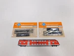 2X Roco H0 Dc 4475 Uncoupling Track Coupler Mint Box Unopened #DP107-0.5. Fixed Price $36.44.