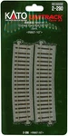 Kato Ho Scale New 2025 867MM 34-1/8" Radius Curve 10-DEGREE (2) 2290. Fixed Price $9.32.