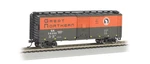 Bachmann 17059 Great Northern Aar 40' Steel Box Car #39398. Fixed Price $38.80.