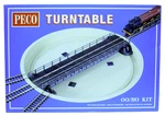Peco LK-55 Code 75/100 Well Type Turntable Oo/ho Gauge Kit New. Fixed Price $84.20.