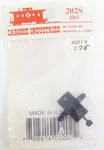 Caboose Industries 202S Ho Scale Ground Throw (10). Fixed Price $32.73.