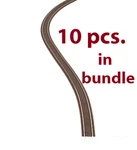 Atlas 2000 Code 55 Flex Track (10) Pc Bundle- 30" Long. Fixed Price $69.49.