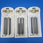 Bachmann 44811 Scale 5" Straight Nickel Silver E-z Train Track 18 Pieces. Fixed Price $49.99.