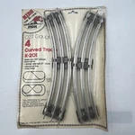 Line O-27 Gauge 4 Pack Brown Tie Curved Track K-201 Nos Sealed!. Fixed Price $24.99.