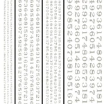 Woodland Scenics Railroad Roman Numbers White WOODT510 Train Decals/ Dry. Fixed Price $12.98.