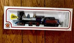 Bachmann Ho Powered 4-4-0 Central Pacific Jupiter Steam Loco & Tender #51124. Fixed Price $69.99.