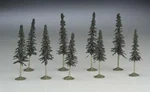 Bachmann 32103 3-4" Conifer Trees (pack Of 9). Fixed Price $18.99.