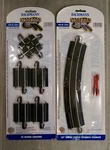 Bachmann 44441 & 44402 E-z Track Ho Steel 90 Degree Xing 18" Term New. Fixed Price $15.99.
