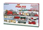 Bachmann Ho Jingle Bell Express Train Set 00724 Nib H-o. Fixed Price $271.15.