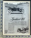 1911 Stoddard-dayton 20 Touring Pantasote Top Us Motor Company Auto Ad FC7767. Fixed Price $21.95.