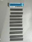Marklin Ho 2206 Track Straight 10 Pieces. Fixed Price $27.95.