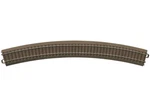 Trix 62530 Ho Scale Curved Track R5 Radius 643.6 Mm. With Ballast. Fixed Price $8.43.