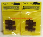 Right-o-way IJ.25 Code 125 Plastic/insulating Rail Joiners Package X Nos. Fixed Price $10.00.