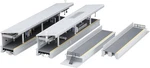 Kato N-gauge Suburbs Platform Dx Facing Type Set 23-161 (japan Import). Fixed Price $44.93.