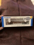 Bachmann #17315 Ho Scale 52' Flat Car Louisville & Nashville New In Box. Fixed Price $24.95.