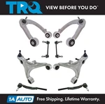 Front Control Arm Ball Joint Sway Bar Link Tie Rod Steering Suspension Kit 8PC. Fixed Price $579.95.
