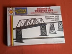 Ahm Railroad Bridge & Trestle Model Train Track Accessory Ho Scale 28 Piece Set. Fixed Price $23.50.