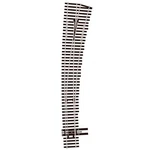 Peco SL-8376 Ho #7 Right-hand Curved Turnout, Insulfrog, Code Nickel Silver. Fixed Price $48.99.