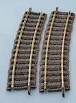 Fleischmann 6122 Lot Rail Curved 1/2 R1 R356.5 18 Professional Track Mesh Short. Fixed Price $5.80.