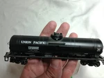 Bachmann Ho Scale Union Pacific Tank Car Up #69007 - No Box Used. Fixed Price $20.00.